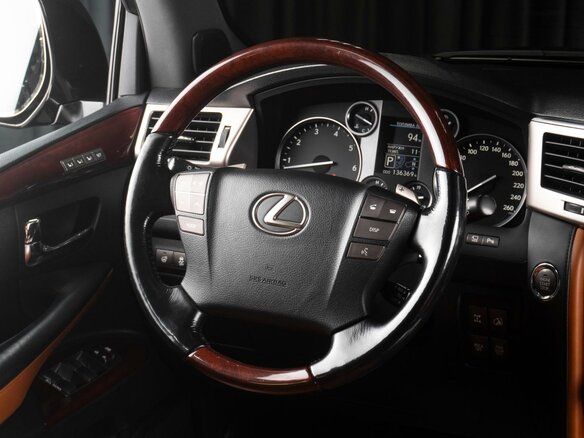 2015 Lexus LX 570 III Рестайлинг, чёрный, 6149000 рублей - вид 38