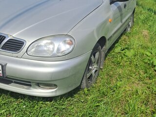 2010 ЗАЗ Chance, серебристый, 78000 рублей, вид 1