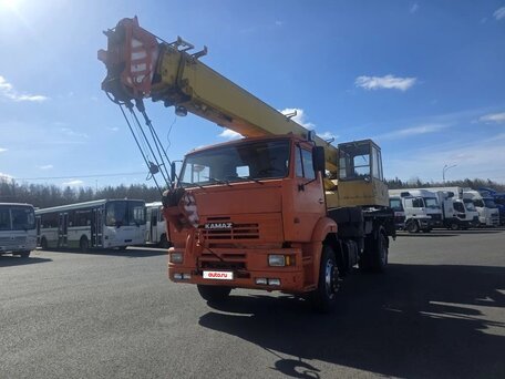 2008 КамАЗ 53605, оранжевый, 2300000 рублей, вид 3