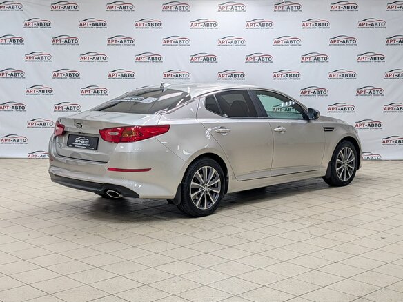 2013 Kia Optima III Рестайлинг, серый - вид 5