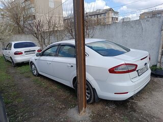 2011 Ford Mondeo IV Рестайлинг, белый, 900000 рублей, вид 3