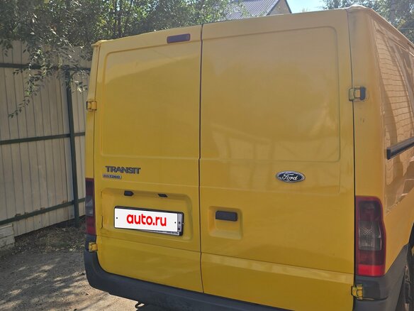 2010 Ford Transit Custom, жёлтый, 790000 рублей - вид 4
