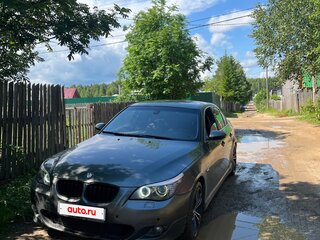 2005 BMW 5 серии 525i V (E60/E61), серый, 888000 рублей, вид 5