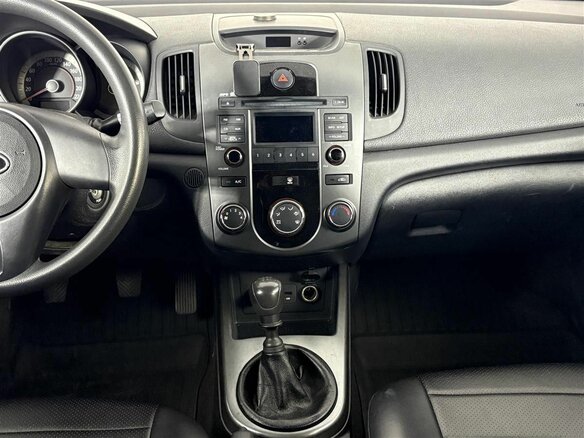 2009 Kia Cerato 5-speed II, серый - вид 15