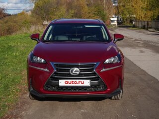 2017 Lexus NX 200 I, красный, 2400000 рублей, вид 2