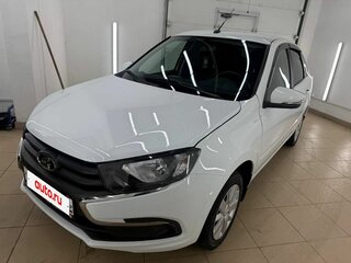 2023 Lada (ВАЗ) Granta I Рестайлинг, белый, 715000 рублей, вид 2