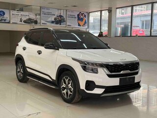 2022 Kia KX3, белый, 1650000 рублей, вид 3