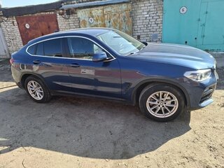 2019 BMW X4 20i II (G02), синий, 4800000 рублей, вид 3