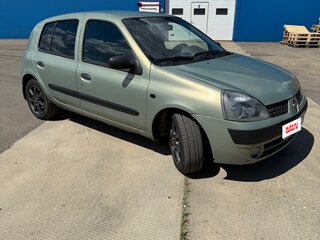 2002 Renault Clio II Рестайлинг, зелёный, 255000 рублей, вид 2