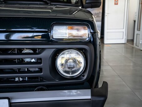 2026 Lada (ВАЗ) Niva Legend I, зелёный, 1185000 рублей, вид 4