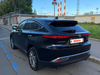 2020 Toyota Harrier IV (XU80), чёрный, 3950000 рублей, вид 5