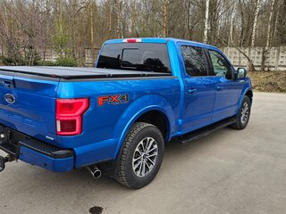 2019 Ford F-150 XIII Рестайлинг, синий, 5390000 рублей, вид 4