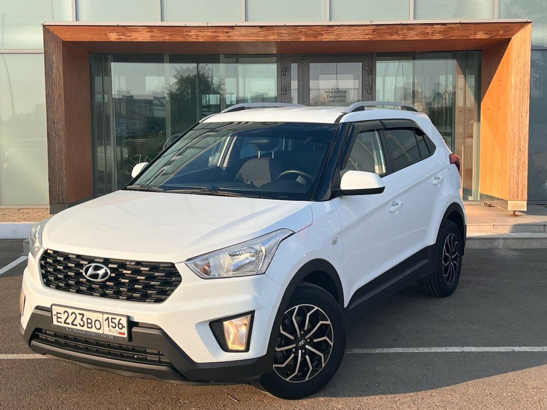 Открыть фотографии: Hyundai Creta I