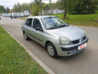 2005 Renault Symbol I Рестайлинг, серый, 170000 рублей, вид 1