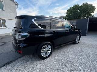 2011 Nissan Patrol VI (Y62), чёрный, 2300000 рублей, вид 5