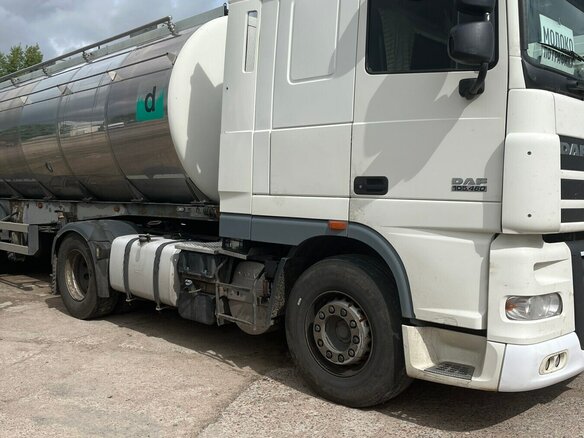 2015 DAF XF 105, белый, 2990000 рублей