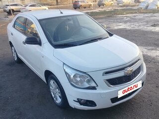 2023 Chevrolet Cobalt II Рестайлинг, белый, 741000 рублей, вид 2