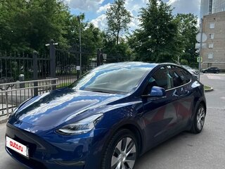 2021 Tesla Model Y Long Range I, синий, 3799999 рублей, вид 1