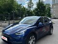 2021 Tesla Model Y Long Range I, синий, 3749999 рублей