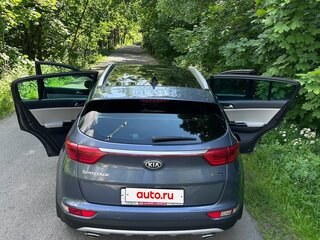 2016 Kia Sportage IV, синий, 2300000 рублей, вид 4