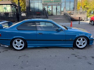 1995 BMW 3 серии 320i III (E36), синий, 785000 рублей, вид 4