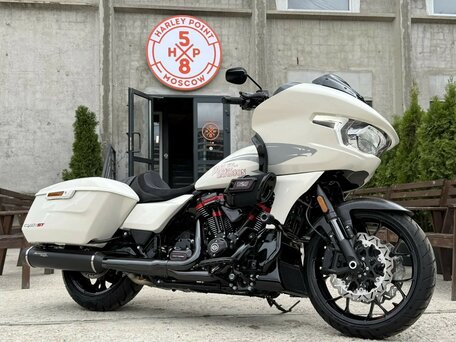 2024 Harley-Davidson CVO Road Glide ST, белый, 5750000 рублей, вид 1