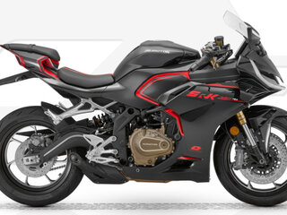 2026 QJMotor SRK 421 RR, чёрный, 599000 рублей, вид 1