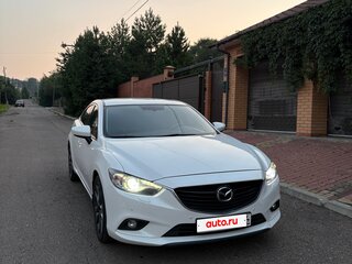 2013 Mazda 6 III (GJ), белый, 1450000 рублей, вид 2