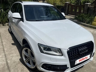 2016 Audi Q5 I (8R) Рестайлинг, белый, 2100000 рублей, вид 4