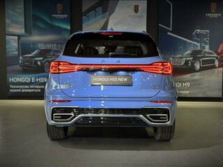 2024 Hongqi HS5 I Рестайлинг, синий, 3700000 рублей, вид 4