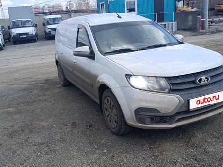 2022 LADA (ВАЗ) Largus, белый, 1016500 рублей, вид 2