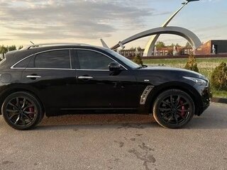 2012 Infiniti FX37 II (S51), чёрный, 2500000 рублей, вид 2