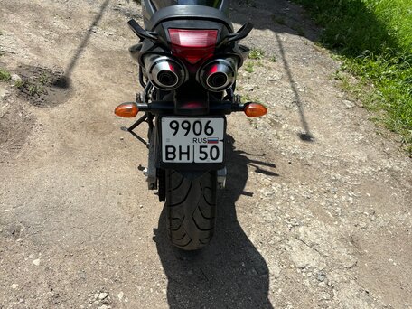 2010 Yamaha FZ6, серебристый, 450000 рублей, вид 3