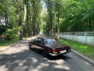 1975 ГАЗ 24 «Волга» 2401 I (24), красный, 1080000 рублей, вид 5