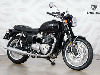 2025 Triumph Bonneville T120, чёрный, 1599000 рублей, вид 5