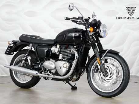 2025 Triumph Bonneville T120, чёрный, 1599000 рублей, вид 5