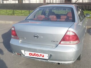 2010 Nissan Almera Classic I, серебристый, 260000 рублей, вид 4