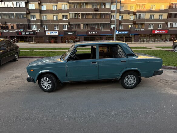 2005 Lada (ВАЗ) 2107, серый, 95000 рублей - вид 5