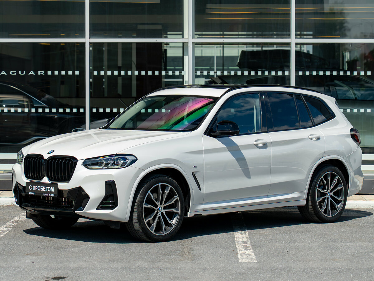 Открыть фотографии: BMW X3 III (G01) Рестайлинг