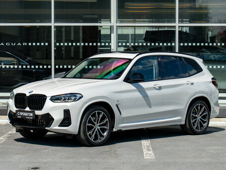 BMW X3 III (G01) Рестайлинг
