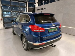 2017 Chery Tiggo 5 I Рестайлинг, синий, 1099000 рублей, вид 4