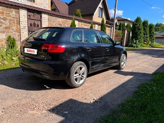 2012 Audi A3 II (8P) Рестайлинг 2, чёрный, 950000 рублей, вид 5