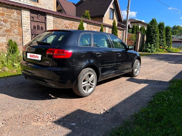 2012 Audi A3 II (8P) Рестайлинг 2, чёрный, 870000 рублей - вид 4