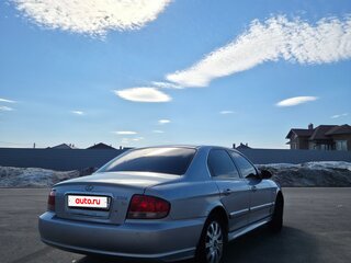2006 Hyundai Sonata ТагАЗ IV (EF) Рестайлинг, серый, 445000 рублей, вид 2