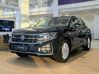2025 Volkswagen Touareg III Рестайлинг, чёрный, 8590000 рублей, вид 1