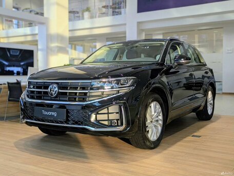 Volkswagen Touareg III Рестайлинг