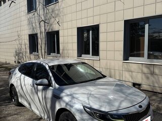 2018 Kia Optima IV Рестайлинг, жёлтый, 1150000 рублей, вид 2