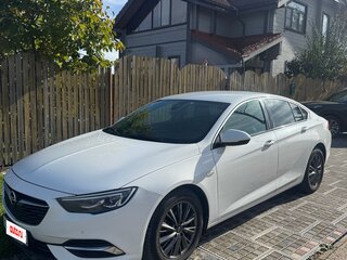 2019 Opel Insignia II, белый, 1700000 рублей, вид 1