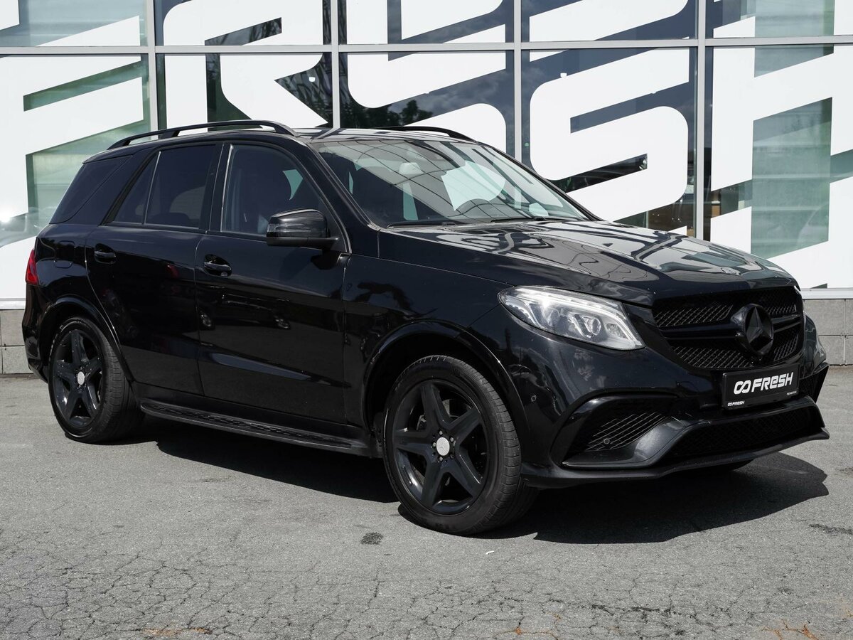 Открыть фотографии: Mercedes-Benz M-Класс III (W166)