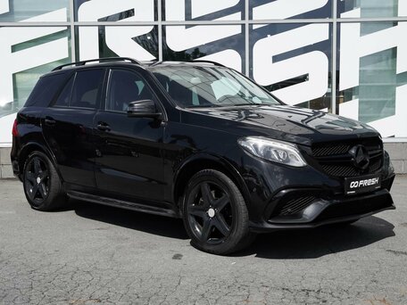 Mercedes-Benz M-Класс III (W166)